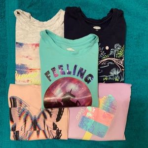 Girl’s T-shirt Bundle